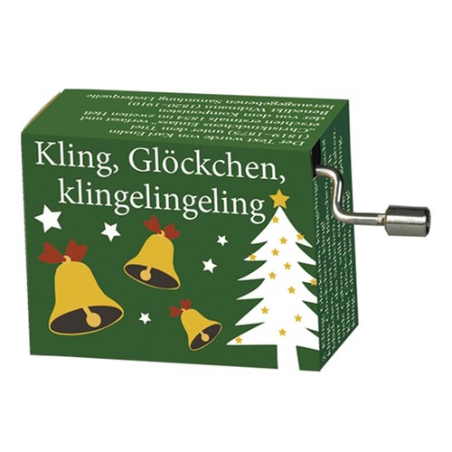 Spieluhr minidrehorgel kling - minidrehorgel,