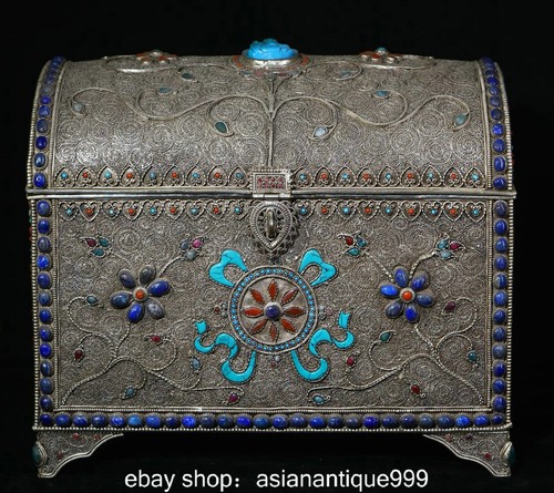 Alte tibet silber - 14,4",