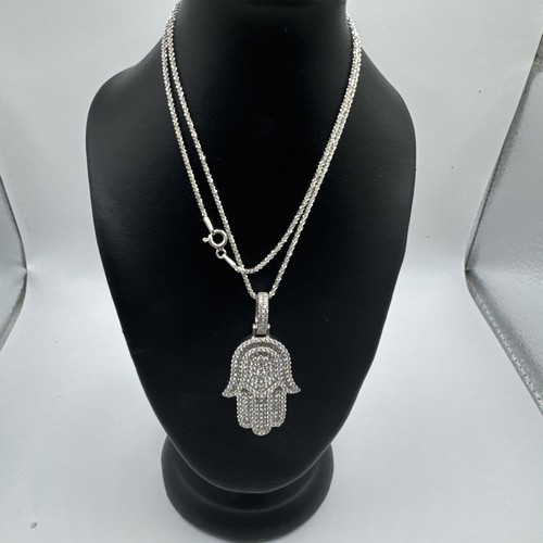 Sterling silber und moissanit - sterling,