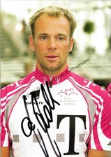Original Autogramm Kai Hundertmarck Team Deutsche Telekom Radrennsport // 308329