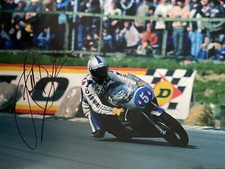 Freddie Spencer handsigniertes