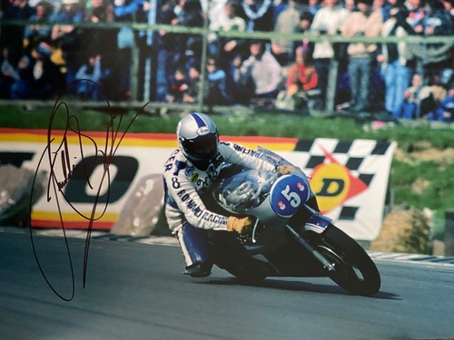 Freddie spencer handsigniertes - freddie,