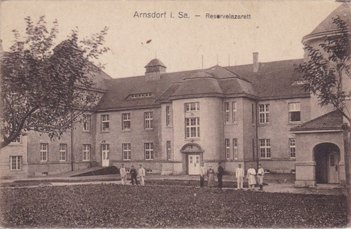 Ansichtskarte feldpost - ansichtskarte,