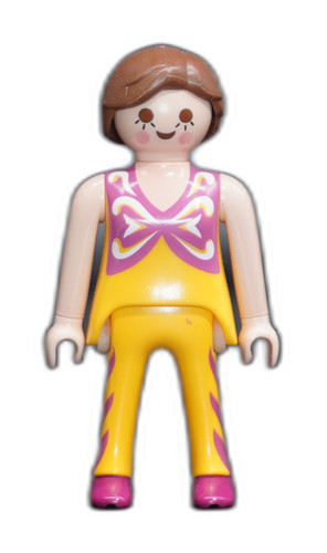 Playmobil figur frau zirkus - frau,