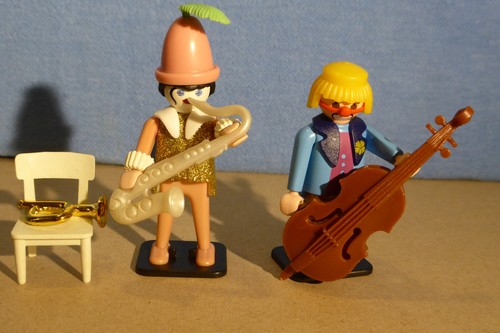 Playmobil 3392 musik clowns - playmobil, musik-clowns