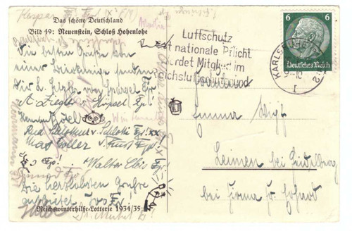 Karlsruhe couleurkarte mit - karlsruhe,
