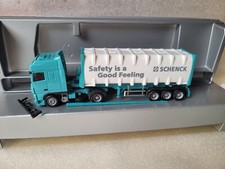 DAF XF Schenck Process 64293 Darmstadt 30 FT Kipp Bulk Container Exclusiv