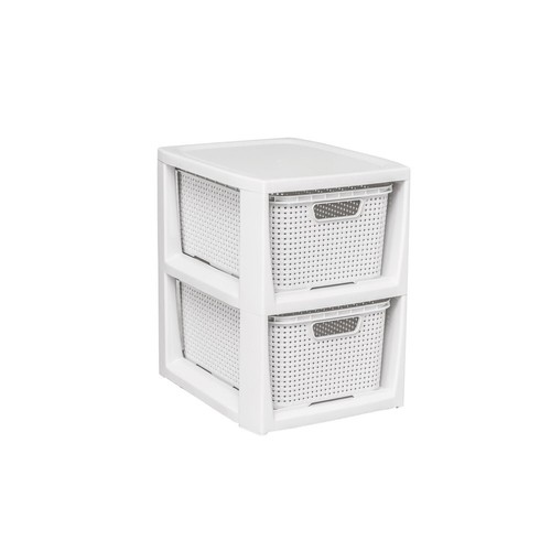 Rattan korbregal badregal - rattan,