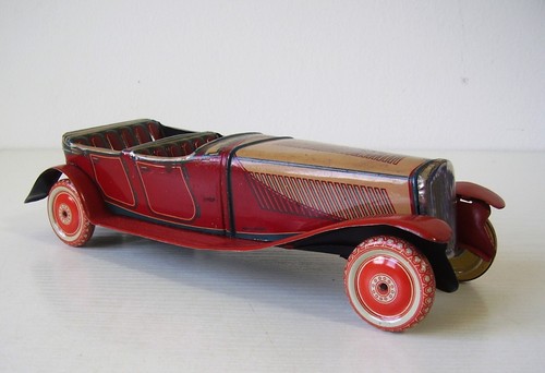 Antikes blech auto horch - blech,