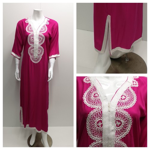 Kaftan maxi kleid marokkanisch - maxi,