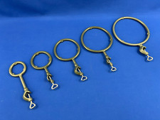 Stativring mit Muffe lackiert grün Bochem Stativmaterial Labor Laborzubehör Neu