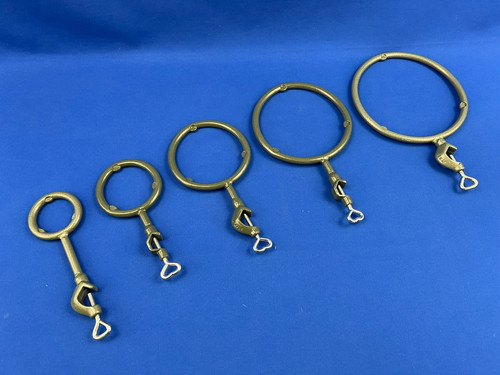 Stativring mit muffe lackiert - mit,
