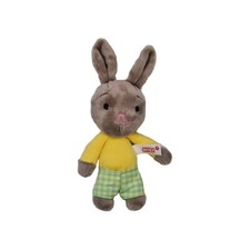 Nici Happy Bunnies Bunny Hase Shirt gelb Kuscheltier Plüsch ca. 20cm 80028-21-12