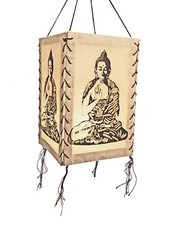 Lampenschirm Buddha