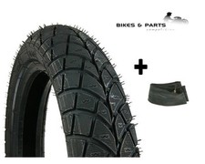 MZ 125 SM RT HEIDENAU ALLWETTER REIFEN 110 70 17 VORDERRAD MANTEL + SCHLAUCH NEU