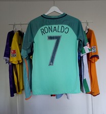 Portugal Cristiano Ronaldo Trikot 2016/2017 158-170 cm Kindergröße XL