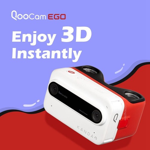Kandao qoocam ego - kandao, 3d