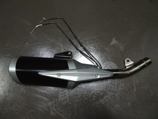 Kawasaki Z750 original Auspuff Endtopf genuine exhaust muffler Bj.07-12 KHIK516