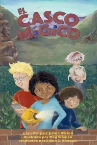 Jules miles casco magico - el,