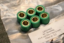 LeoVince Racing Variomatik Gewichte 16x13 6,2g Piaggio Alt 50ccm Sfera TPH SAL