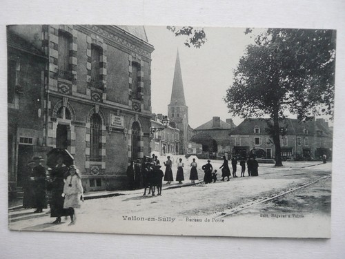 Cpa vallon sully - cpa.., en