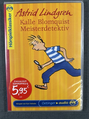 Kalle blomquist der - kalle,