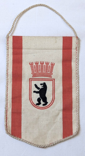 Orig wimpel stadt berlin - orig.,