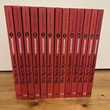 Der Rote Korsar Comic Gesamtausgabe, Komplett! Sehr Selten