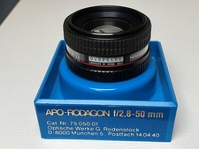 Rodenstock Apo-Rodagon 50  mm