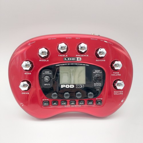 Line6 pod - pod, x3