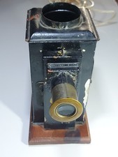 antiker Kinematograph in Holz