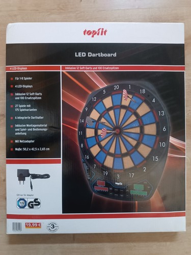 Elektrische dartscheibe - elektrische,