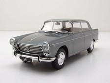 Peugeot 404 1960 grau metallic