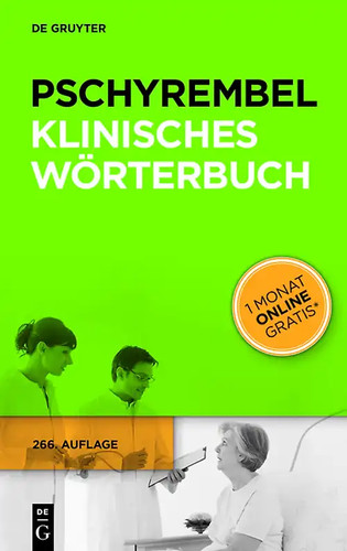 Pschyrembel klinisches - pschyrembel,