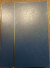 Briefmarken Album Deutsches Reich, gestempelt