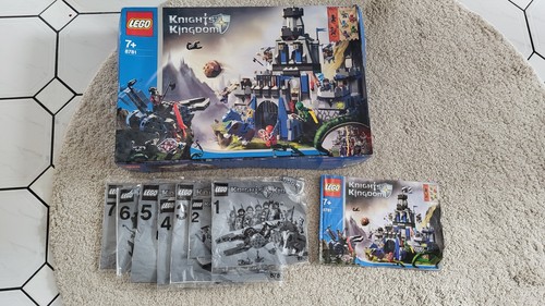 Lego knights kingdom - kingdom, 8781
