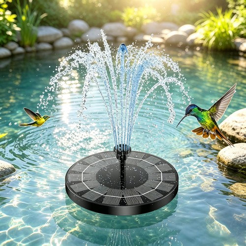 Solar springbrunnen für - solar,