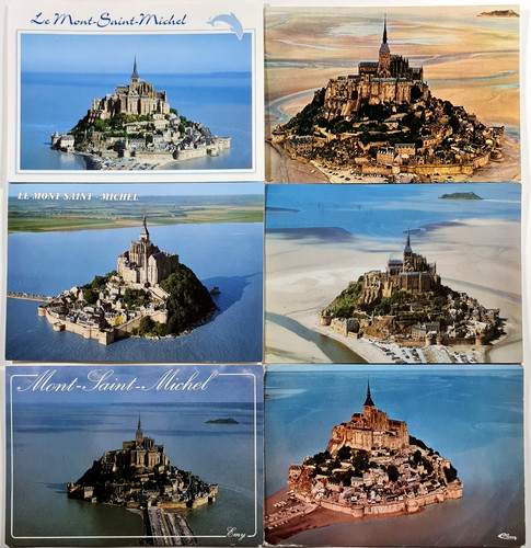 Postkarten lot frankreich x - postkarten,