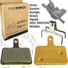 Tektro A10YS Semi-Metallisch