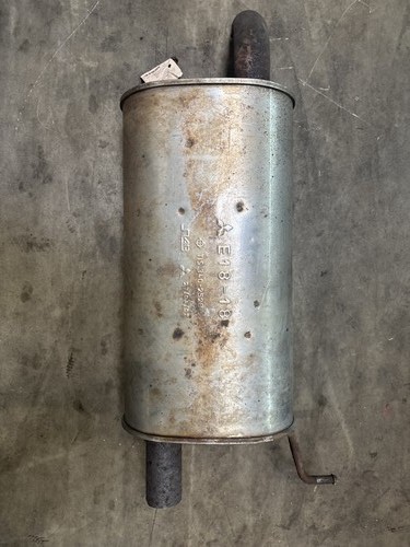 Auspuff mittelschalldämpfer - auspuff,