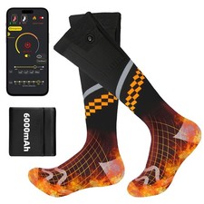 6000mAh USB Beheizbare Socken