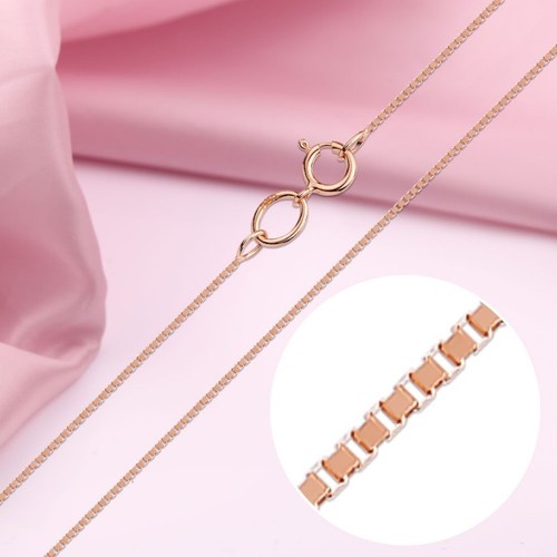 Rotgold 585 kette - kette, halskette