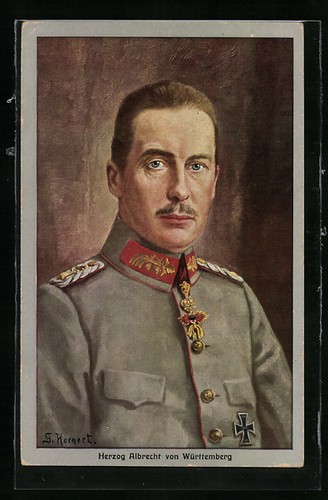 Künstler herzog albrecht - herzog,