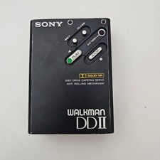 Sony WM-DDII WM-DD2 Walkman