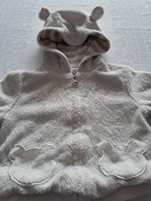 Sweat-Shirt-Jacke-Teddy-Kapuze