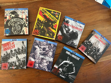 SOA Sons of Anarchy Staffel 1-7 Konplett DVD BluRay