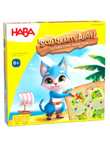 Haba unisex spiel schatzkarte - haba,