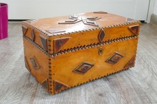 Alte kleine Schmuckschatulle