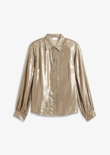 Neu hemdbluse glänzendem - neu,