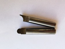 2 VHM Drehstahl R5,0 / Ø5,0